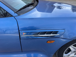 1998 BMW M Roadster in Estoril Blue Metallic over Estoril Blue & Black Nappa