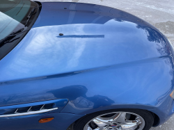 1998 BMW M Roadster in Estoril Blue Metallic over Estoril Blue & Black Nappa