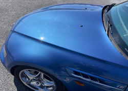 1998 BMW M Roadster in Estoril Blue Metallic over Estoril Blue & Black Nappa