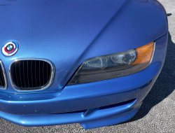 1998 BMW M Roadster in Estoril Blue Metallic over Estoril Blue & Black Nappa
