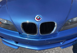 1998 BMW M Roadster in Estoril Blue Metallic over Estoril Blue & Black Nappa