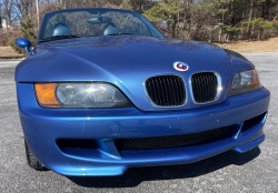 1998 BMW M Roadster in Estoril Blue Metallic over Estoril Blue & Black Nappa