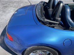 1998 BMW M Roadster in Estoril Blue Metallic over Estoril Blue & Black Nappa