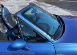 1998 BMW M Roadster in Estoril Blue Metallic over Estoril Blue & Black Nappa