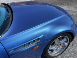 1998 BMW M Roadster in Estoril Blue Metallic over Estoril Blue & Black Nappa
