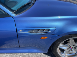 1998 BMW M Roadster in Estoril Blue Metallic over Estoril Blue & Black Nappa