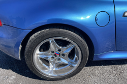 1998 BMW M Roadster in Estoril Blue Metallic over Estoril Blue & Black Nappa