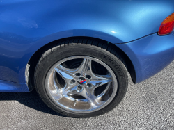 1998 BMW M Roadster in Estoril Blue Metallic over Estoril Blue & Black Nappa