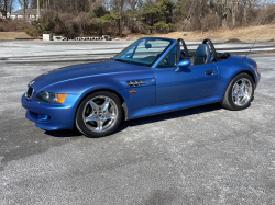 1998 BMW M Roadster in Estoril Blue Metallic over Estoril Blue & Black Nappa