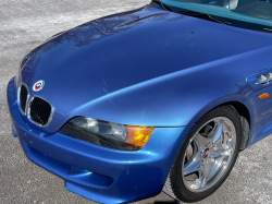 1998 BMW M Roadster in Estoril Blue Metallic over Estoril Blue & Black Nappa