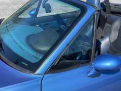 1998 BMW M Roadster in Estoril Blue Metallic over Estoril Blue & Black Nappa