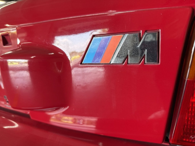 1998 BMW M Roadster in Imola Red 2 over Black Nappa