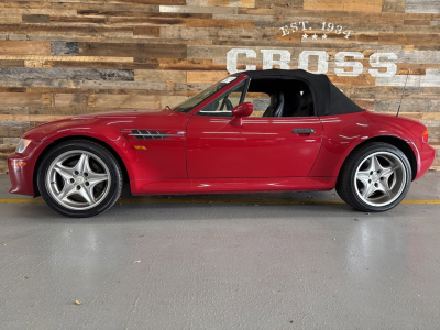 1998 BMW M Roadster in Imola Red 2 over Black Nappa