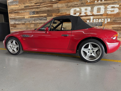 1998 BMW M Roadster in Imola Red 2 over Black Nappa