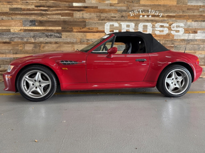 1998 BMW M Roadster in Imola Red 2 over Black Nappa