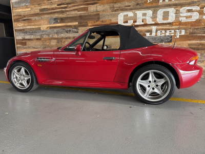 1998 BMW M Roadster in Imola Red 2 over Black Nappa