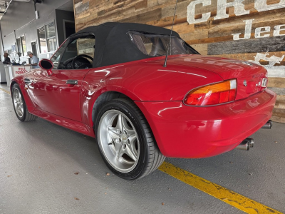 1998 BMW M Roadster in Imola Red 2 over Black Nappa
