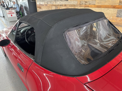 1998 BMW M Roadster in Imola Red 2 over Black Nappa