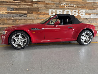 1998 BMW M Roadster in Imola Red 2 over Black Nappa