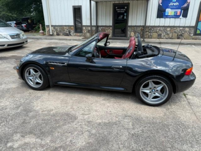 1998 BMW M Roadster in Cosmos Black Metallic over Imola Red & Black Nappa