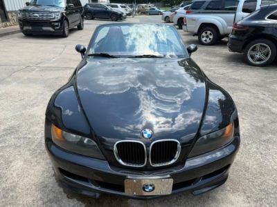 1998 BMW M Roadster in Cosmos Black Metallic over Imola Red & Black Nappa