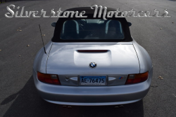 1998 BMW M Roadster in Arctic Silver Metallic over Black Nappa