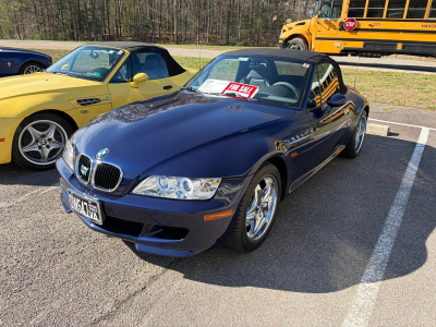1998 BMW M Roadster in Montreal Blue Metallic over Dark Gray & Black Nappa