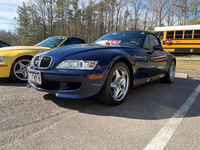 1998 BMW M Roadster in Montreal Blue Metallic over Dark Gray & Black Nappa