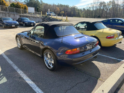1998 BMW M Roadster in Montreal Blue Metallic over Dark Gray & Black Nappa