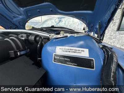1998 BMW M Roadster in Estoril Blue Metallic over Estoril Blue & Black Nappa