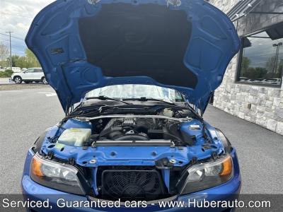 1998 BMW M Roadster in Estoril Blue Metallic over Estoril Blue & Black Nappa