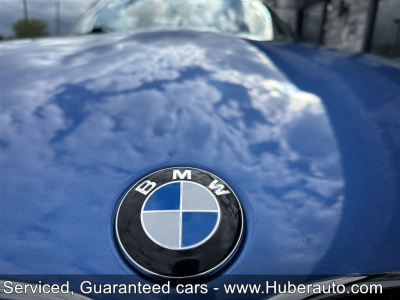 1998 BMW M Roadster in Estoril Blue Metallic over Estoril Blue & Black Nappa