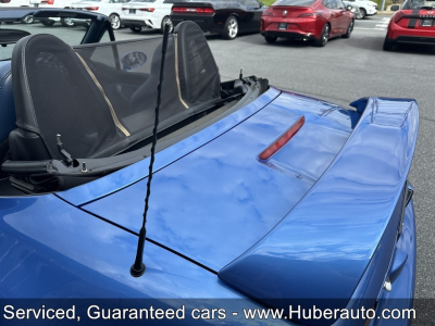 1998 BMW M Roadster in Estoril Blue Metallic over Estoril Blue & Black Nappa