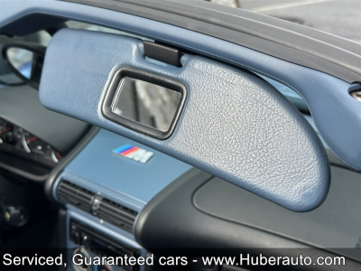 1998 BMW M Roadster in Estoril Blue Metallic over Estoril Blue & Black Nappa