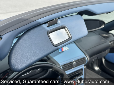 1998 BMW M Roadster in Estoril Blue Metallic over Estoril Blue & Black Nappa