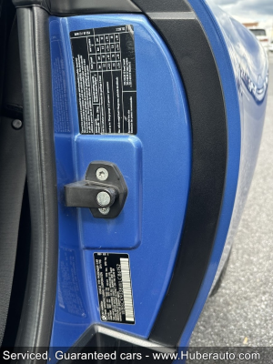 1998 BMW M Roadster in Estoril Blue Metallic over Estoril Blue & Black Nappa