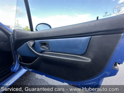 1998 BMW M Roadster in Estoril Blue Metallic over Estoril Blue & Black Nappa