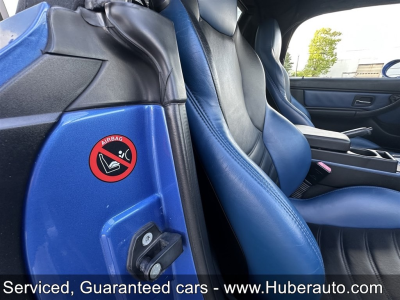 1998 BMW M Roadster in Estoril Blue Metallic over Estoril Blue & Black Nappa