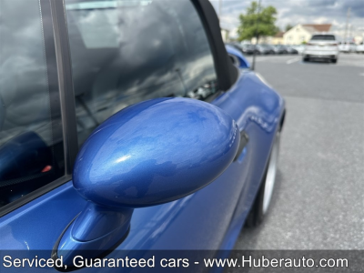 1998 BMW M Roadster in Estoril Blue Metallic over Estoril Blue & Black Nappa