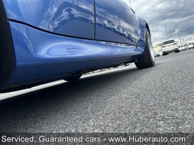 1998 BMW M Roadster in Estoril Blue Metallic over Estoril Blue & Black Nappa
