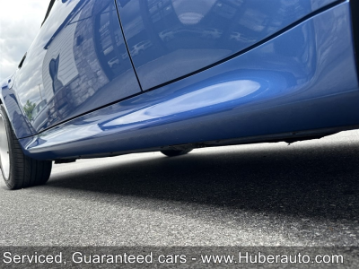 1998 BMW M Roadster in Estoril Blue Metallic over Estoril Blue & Black Nappa