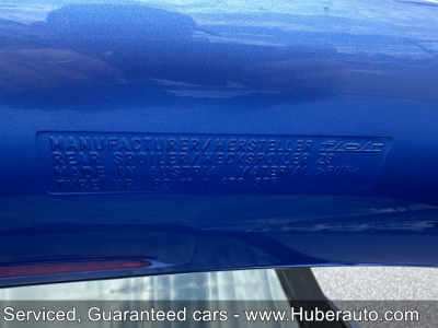 1998 BMW M Roadster in Estoril Blue Metallic over Estoril Blue & Black Nappa