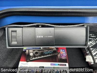 1998 BMW M Roadster in Estoril Blue Metallic over Estoril Blue & Black Nappa