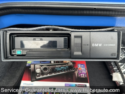 1998 BMW M Roadster in Estoril Blue Metallic over Estoril Blue & Black Nappa