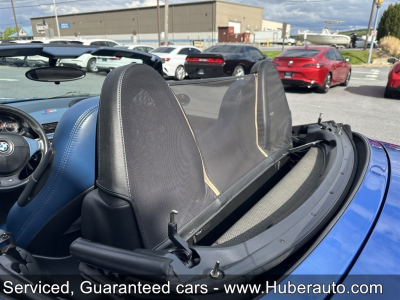 1998 BMW M Roadster in Estoril Blue Metallic over Estoril Blue & Black Nappa