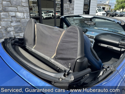 1998 BMW M Roadster in Estoril Blue Metallic over Estoril Blue & Black Nappa