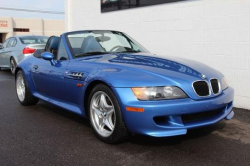 1998 BMW M Roadster in Estoril Blue Metallic over Estoril Blue & Black Nappa