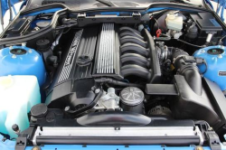 1998 BMW M Roadster in Estoril Blue Metallic over Estoril Blue & Black Nappa