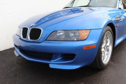 1998 BMW M Roadster in Estoril Blue Metallic over Estoril Blue & Black Nappa