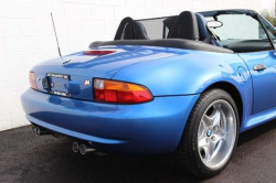 1998 BMW M Roadster in Estoril Blue Metallic over Estoril Blue & Black Nappa